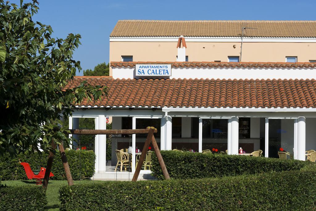 Apartamentos Sa Caleta Exterior photo