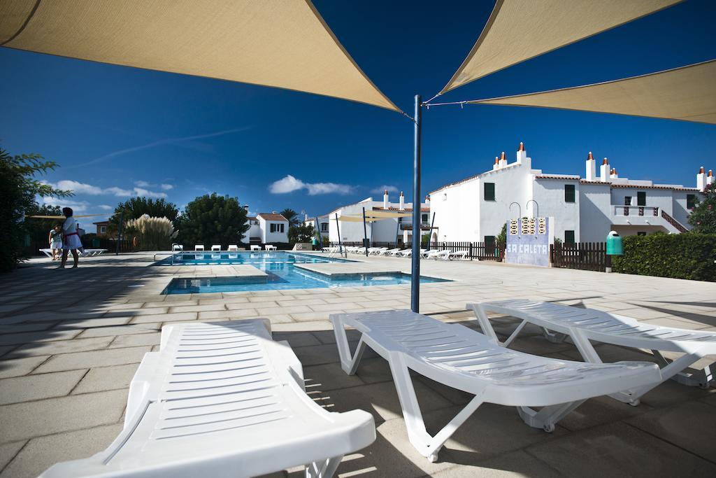 Apartamentos Sa Caleta Exterior photo